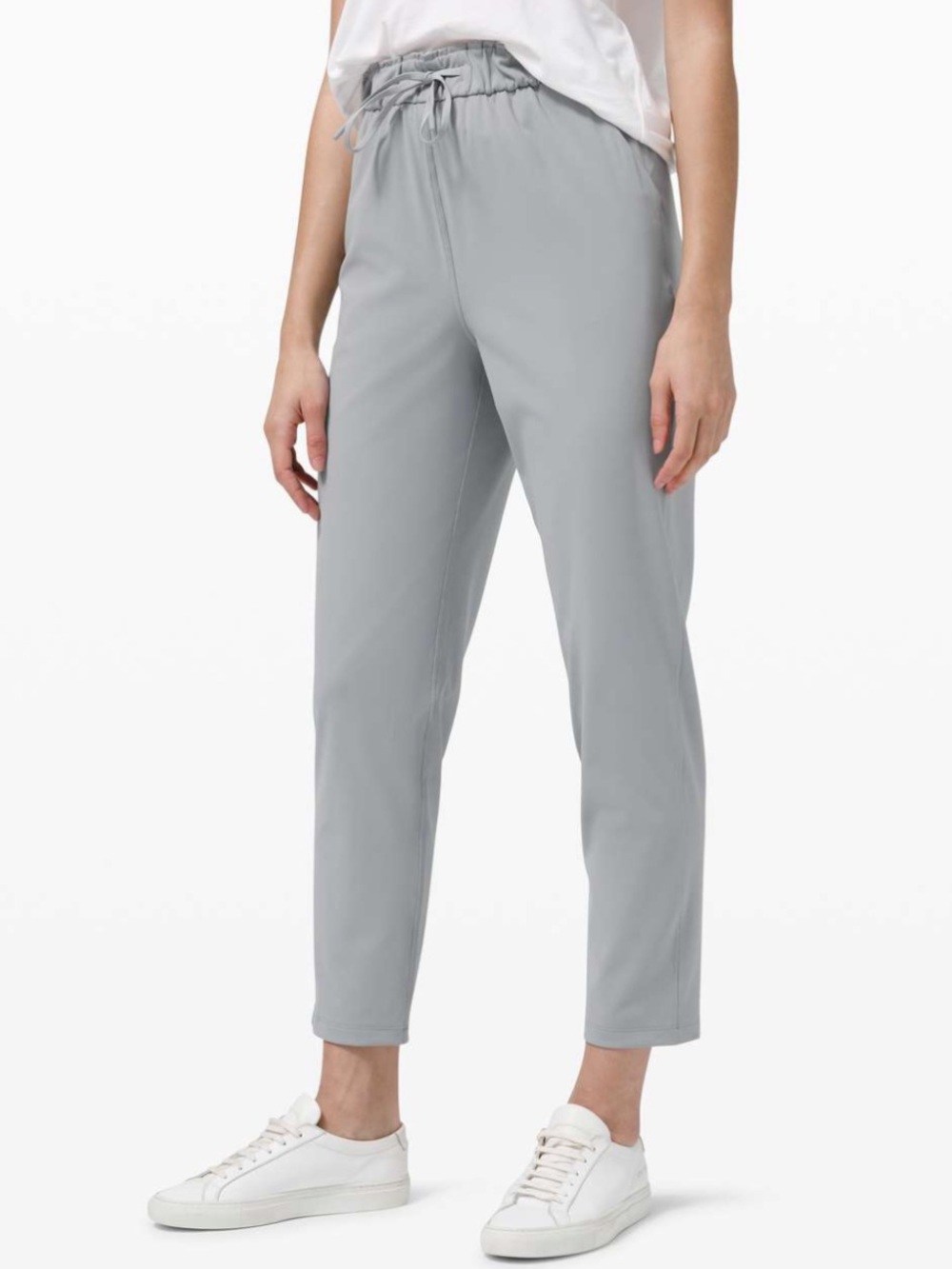 Lululemon Keep Moving Pant 7/8 High-Rise Luxtreme Rhino Grey Women’s Size 18